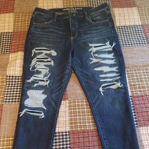 American Eagle High Wasted Jeggings